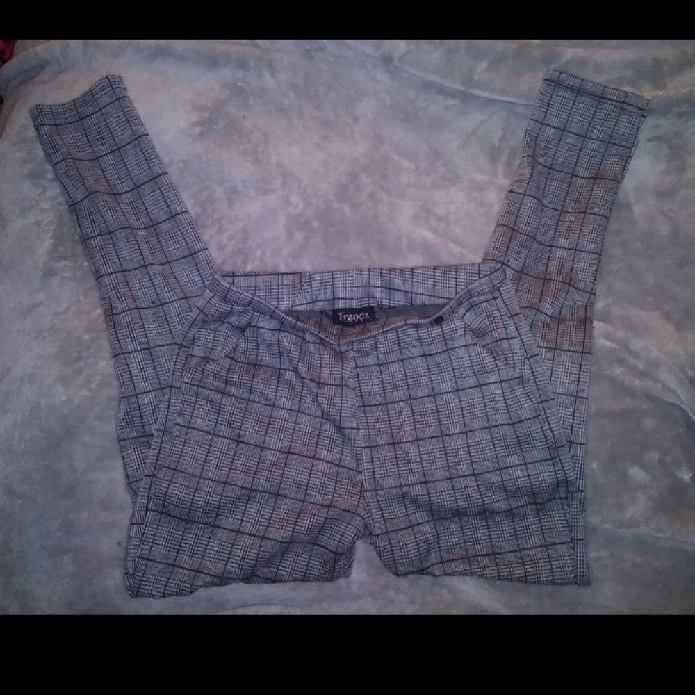 Plaid pants